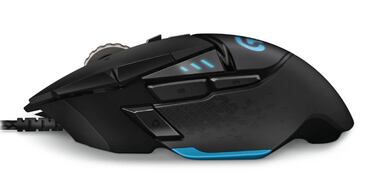 Logitech G502, el ratón más sensible del mercado