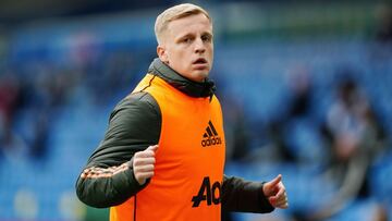 Nuevo revés para Van de Beek