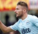 Immobile mantiene a la Lazio en la pelea por la cima de la liga