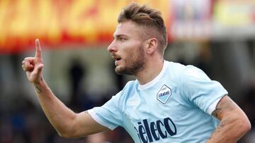 Ciro Immobile. 