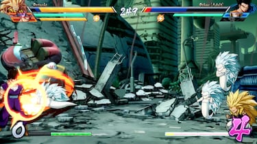 Dragon Ball FighterZ: impresiones historia, arcade y personajes