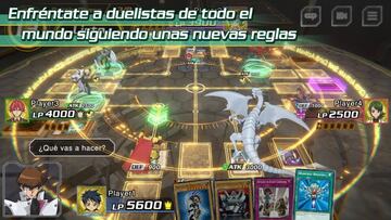 En Yu-Gi-Oh! CROSS DUEL participamos en duelos de hasta cuatro jugadores