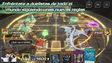 Yu-Gi-Oh! CROSS DUEL, impresiones - Juego de cartas + tower defense