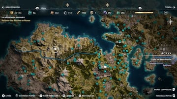 Assassin&#039;s Creed Odyssey - Objetos coleccionables de Acaya