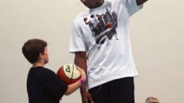 Kobe Bryant, en Abu Dabi.