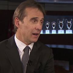 Enamorará al madridismo: Lopetegui y lo que le gusta del Madrid...