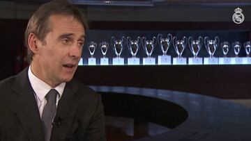 Enamorar¨¢ al madridismo: Lopetegui y lo que le gusta del Madrid...
