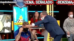 Soria ve premeditación y alevosía en la rajada de Benzema sobre Vinicius