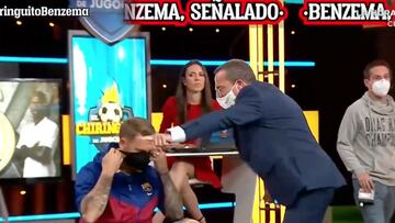 Soria ve premeditación en la situación de Benzema sobre Vinicius