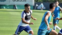 Se desgarró Valenzuela y quedó afuera del Preolímpico