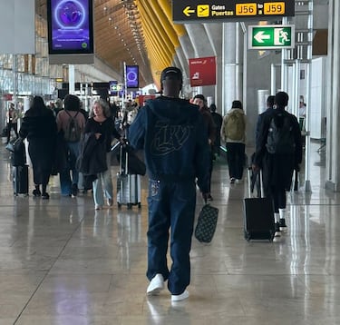 Nico Willams, un día de locos