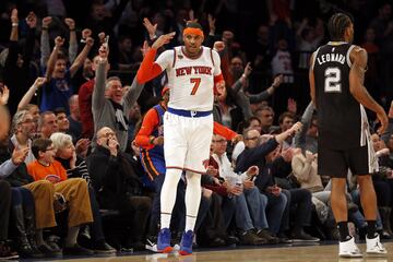 37. Carmelo Anthony (New York Knicks).