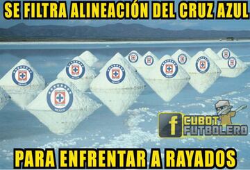 Cruz Azul y Pumas protagonizan los memes