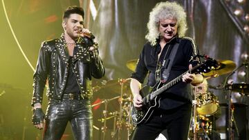 Queen y Adam Lambert cantarán Bohemian Rhapsody en vivo