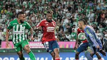 Nacional toma ventaja en las semifinales de Copa BetPlay