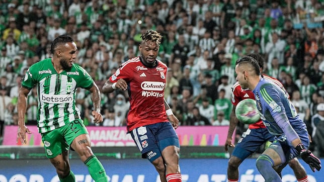 Nacional toma ventaja en las semifinales de Copa BetPlay