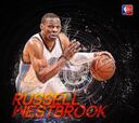 Westbrook es humano aunque parezca la contrario (40-13-11)