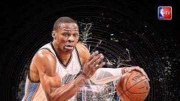 Westbrook es humano aunque parezca la contrario (40-13-11)
