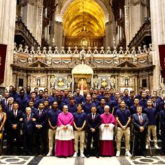 El Sevilla hace piña