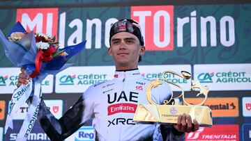 El mexicano Isaac del Toro se corona campeón en Europa y no fue en fútbol