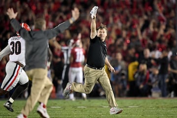 Las mejores imágenes del Rose Bowl y la victoria de Georgia