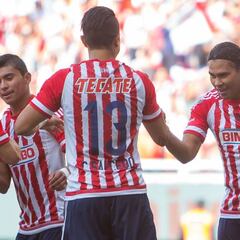 Los números de Chivas para el torneo Apertura 2016 de Liga MX