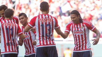Los números de Chivas para el torneo Apertura 2016 de Liga MX