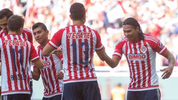 Los n&uacute;meros de Chivas para el torneo Apertura 2016 de Liga MX