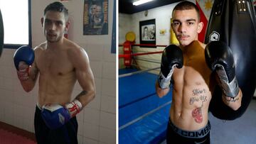 Ismael García y Jon Fernández se verán las caras en Bilbao.