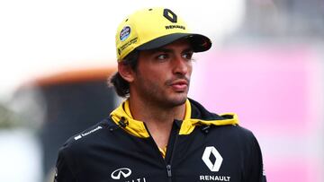 Sainz, puntos en Monza.