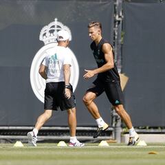 El Real Madrid no negociará con el Atlético por Marcos Llorente