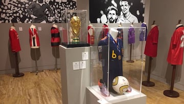 La exposici&oacute;n del Mundial en Palencia.