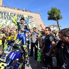 El día que un niño llamado Rossi hizo su sueño realidad