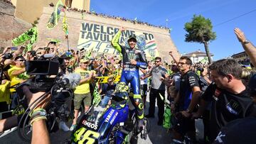 El día que un niño llamado Rossi hizo su sueño realidad