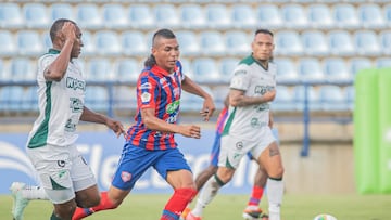 Agónico empate de Cali ante Unión Magdalena en Santa Marta