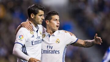 The Cristiano situation could affect Morata's exit from Real