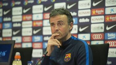 Luis Enrique: "I’m 48 and it’s difficult to change now"