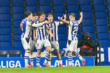 La Real B de Ansotegi, camino de superar a la de Xabi Alonso