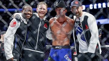 Cowboy Cerrone quiere retomar el trote en el UFC Austin