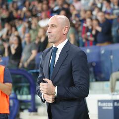 Ceferin refuerza a Rubiales