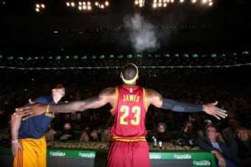 LeBron James volvió a los Cleveland Cavaliers para la temporada 14/15.