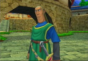 Dragon Quest VIII: Sora to Umi to Dachi to Norowareshi Himegimi