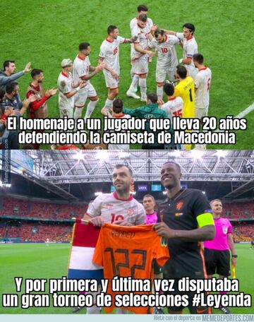 Los memes más divertidos de España y la Eurocopa