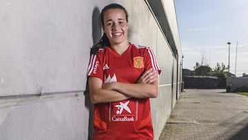 1405/19 SELECCION ESPA&Ntilde;OLA DE FUTBOL ESPA&Ntilde;A FEMENINA 
 ENTREVISTA ROSA MARQUEZ