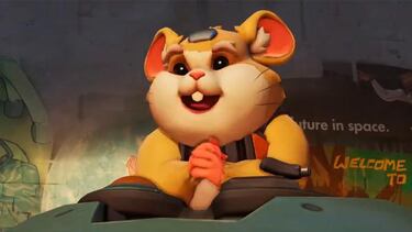 El nuevo héroe de Overwatch es un hámster armado hasta los dientes