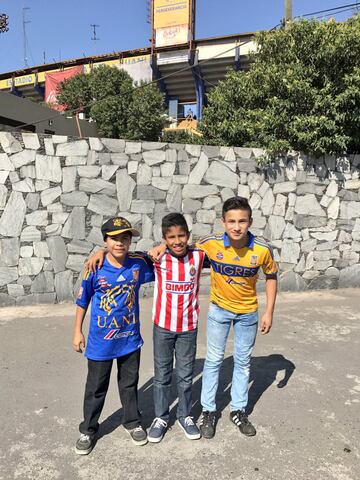 Así se vivió en el Estadio Universitario la previa del partido de ida de la Gran Final del Fútbol Mexicano entre los felinos y los tapatíos.