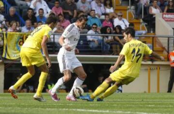 Bale y Trigueros.