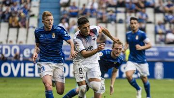 Oviedo 1 - Extremadura 1 resumen de LaLiga SmartBank