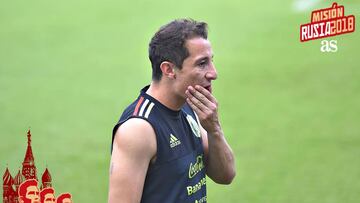 Andrés Guardado se pierde el duelo ante Panamá por lesión