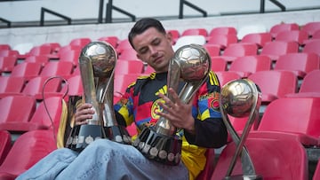 Álvaro Fidalgo, más emotivo que nunca: “América es el club de mi vida y lo va a ser siempre”